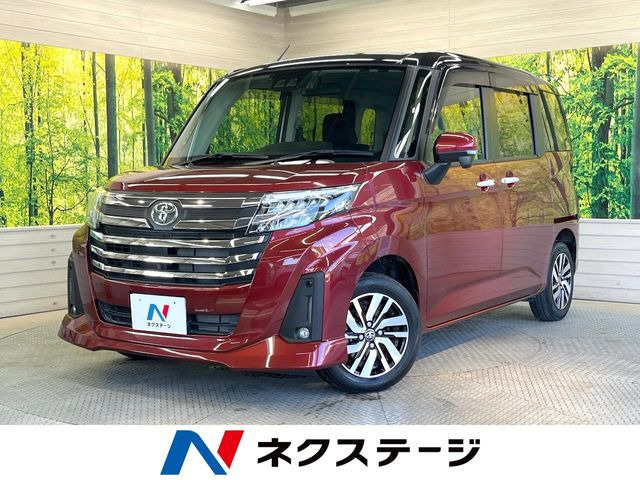 ルーミー(トヨタ) 1.0 カスタム G 中古車画像