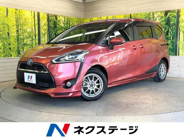 シエンタ(トヨタ) ハイブリッド 1.5 G 中古車画像