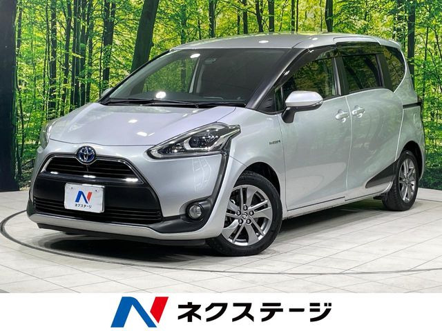 シエンタ(トヨタ) ハイブリッド 1.5 G 中古車画像