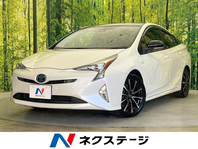 プリウス(トヨタ) 1.8 S セーフティ プラス ツートーン 中古車画像