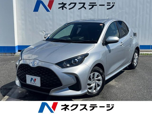 ヤリス(トヨタ) 1.0 X 中古車画像
