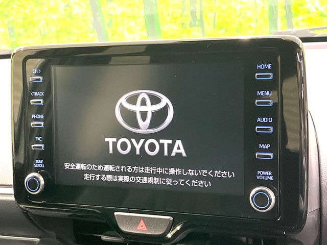 【8インチ ディスプレイオーディオ】大画面のディスプレイはAppleCarPlayやAndroidAutoが利用可能。大きな画面でスマホナビアプリ等が利用いただけます♪