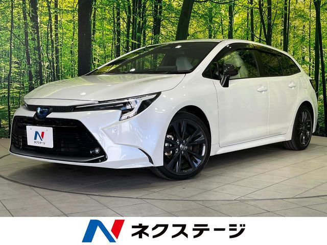 カローラツーリング(トヨタ) 1.8 ハイブリッド W×B 中古車画像