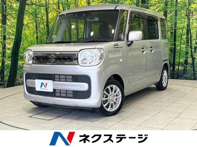 スペーシア(スズキ) ハイブリッド(HYBRID) X 中古車画像