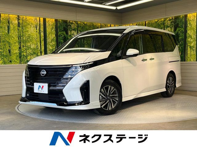 セレナ(日産) ハイウェイスターV 中古車画像
