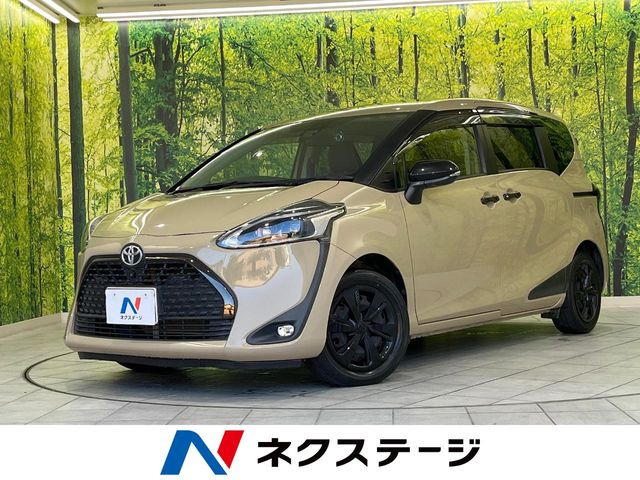 シエンタ(トヨタ) 1.5 G グランパー 中古車画像