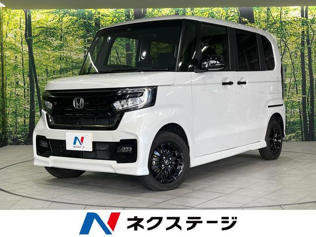 N-BOXカスタム(ホンダ) L スタイルプラス ブラック 中古車画像