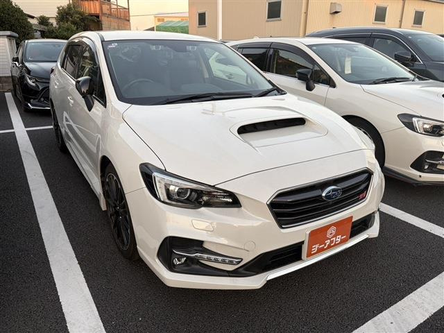 レヴォーグ(スバル) 1.6 STI スポーツ アイサイト ブラック セレクション 4WD 中古車画像