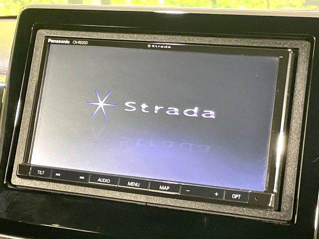 【ナビゲーション】使いやすいナビで目的地までしっかり案内してくれます。各種オーディオ再生機能も充実しており、お車の運転がさらに楽しくなります!!