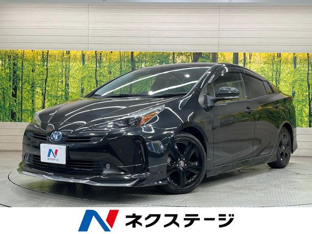 プリウス(トヨタ) 1.8 A ツーリングセレクション ブラックエディション 中古車画像