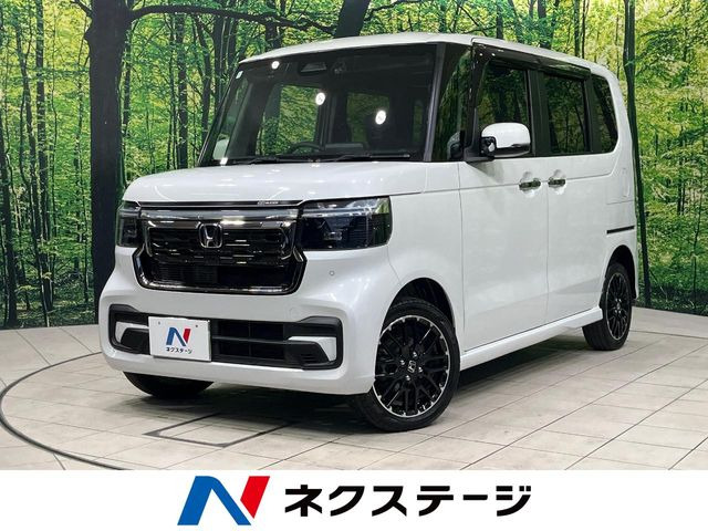 N-BOXカスタム(ホンダ) コーディネートスタイル モノトーン 4WD 中古車画像