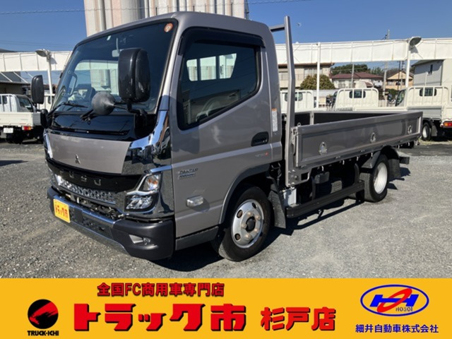 キャンター(三菱) 全低床 カスタム 積載2トン ワイドセミロング全低床 中古車画像