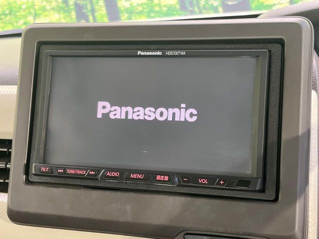 【ナビゲーション】目的地までしっかり案内してくれる使いやすいナビ。Bluetooth接続すればお持ちのスマホやMP3プレイヤーの音楽を再生可能!毎日の運転がさらに楽しくなります!!