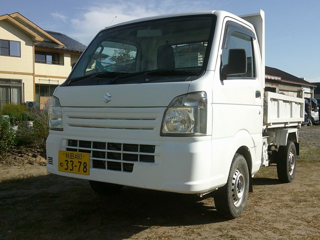 キャリイ(スズキ) 4WD 多目的ダンプ ダンプ 検R10.9 走行15000Km エアコン 中古車画像