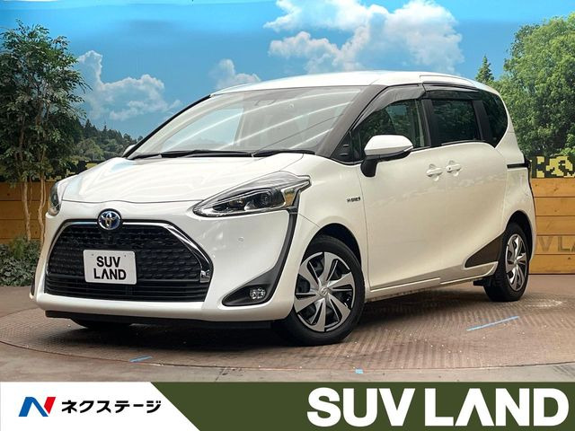 シエンタ(トヨタ) ハイブリッド 1.5 G クエロ 中古車画像