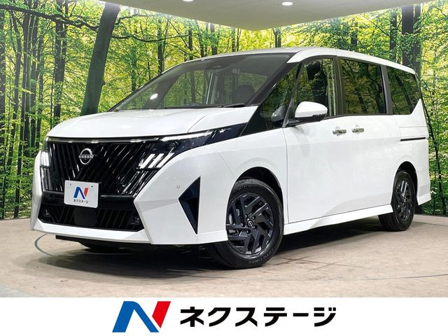 セレナ(日産) ハイウェイスターV 中古車画像