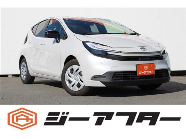 アクア(トヨタ) 1.5 U　禁煙車 純正8インチディスプレイオーディ 中古車画像