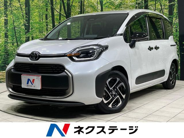 シエンタ(トヨタ) ハイブリッド 1.5 Z 中古車画像
