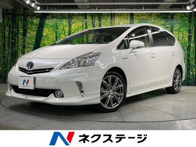 プリウスα(トヨタ) 1.8 G 中古車画像