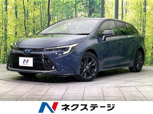 カローラツーリング(トヨタ) 1.8 ハイブリッド W×B 中古車画像