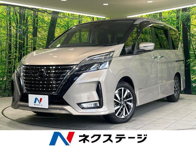 セレナ(日産) ハイウェイスターV 中古車画像