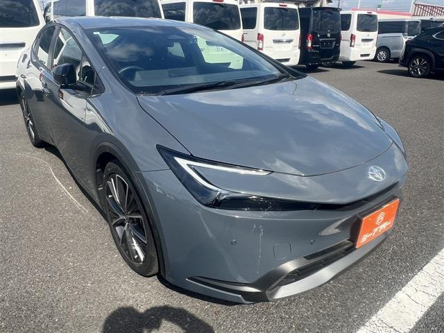プリウス(トヨタ) 2.0 G　禁煙車 純正8インチナビ フルセグTV 中古車画像