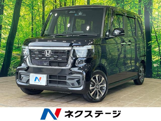 N-BOXカスタム(ホンダ) ベースグレード 中古車画像