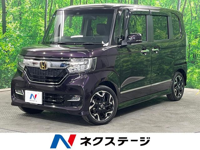 N-BOXカスタム(ホンダ) G L ターボ ホンダセンシング 中古車画像