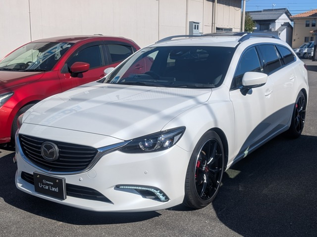 マツダ アテンザワゴン ワンオーナー」の中古車 | 中古車情報・中古車