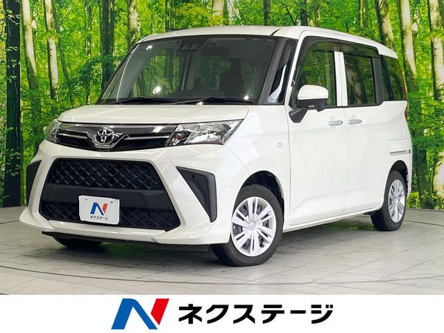 ルーミー(トヨタ) 1.0 X 中古車画像