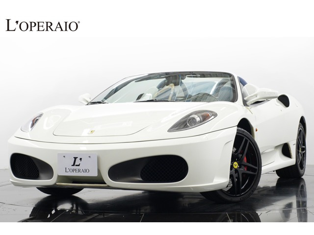 F430スパイダー(フェラーリ) F1　正規ディーラー車 ブルーインテリア ブルー 中古車画像