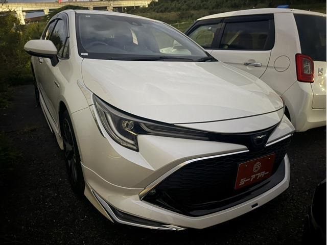 カローラスポーツ(トヨタ) 1.8 ハイブリッド G Z　モデリスタフルエアロ 禁煙車 中古車画像