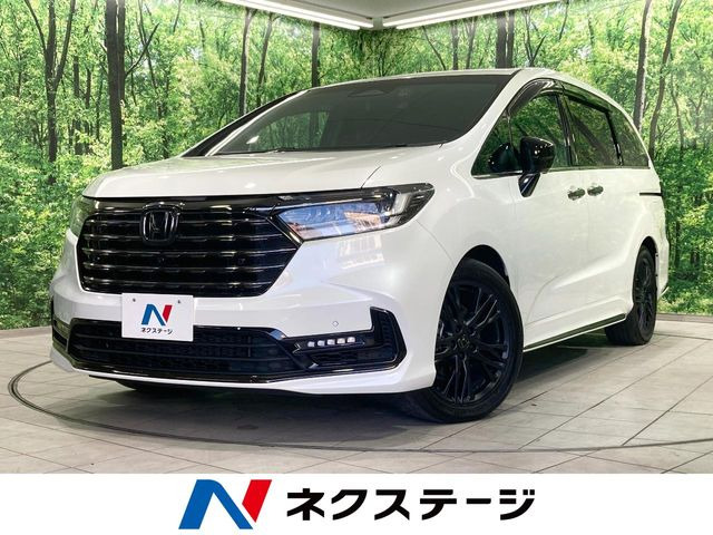 オデッセイ(ホンダ) 2.0 e:HEV アブソルート EX ブラックエディション 中古車画像