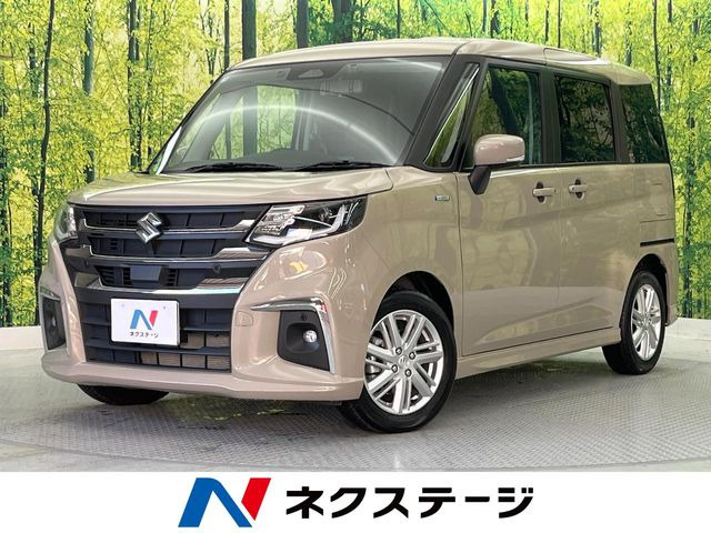 ソリオ(スズキ) 1.2 ハイブリッド(HYBRID) MZ 中古車画像