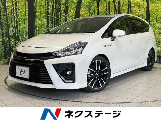 プリウスα(トヨタ) 1.8 S ツーリングセレクション G's 中古車画像