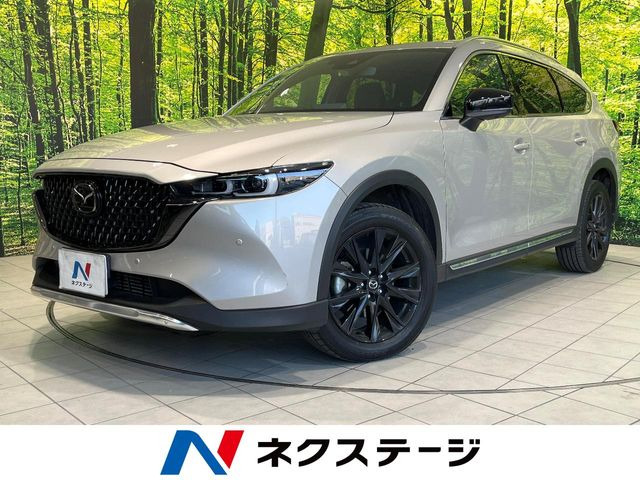 マツダ CX-8 2.2 XD ブラックトーンエディション 322.5万円 令和5年