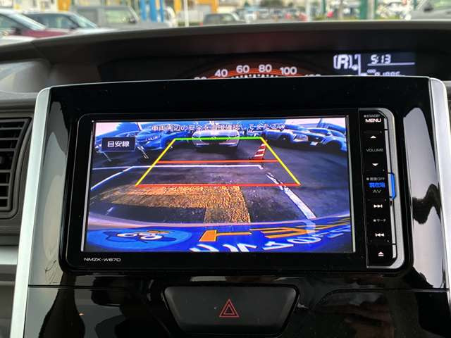 ダイハツ タント X SAIII 雹凹み 純正ナビ フルセグTV Bカメラ 42.7万