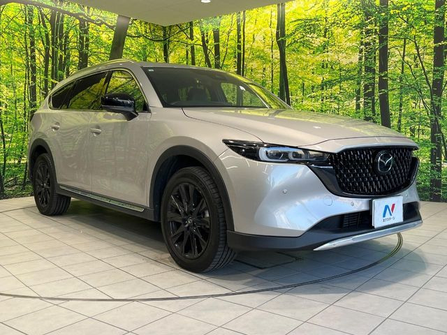 マツダ CX-8 2.2 XD ブラックトーンエディション 322.5万円 令和5年