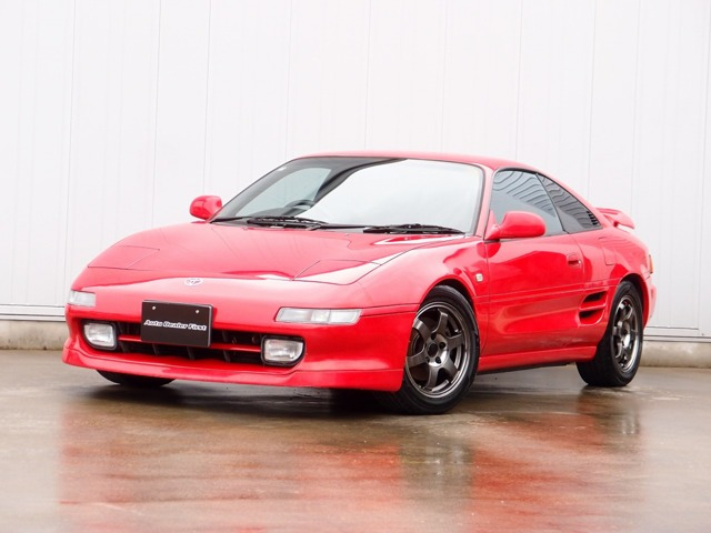MR2(トヨタ) 2.0 Gリミテッド　RAYSTE37SL15AW ローダウン バックカメラ 中古車画像
