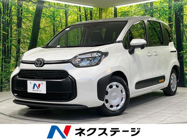 シエンタ(トヨタ) ハイブリッド 1.5 X 中古車画像