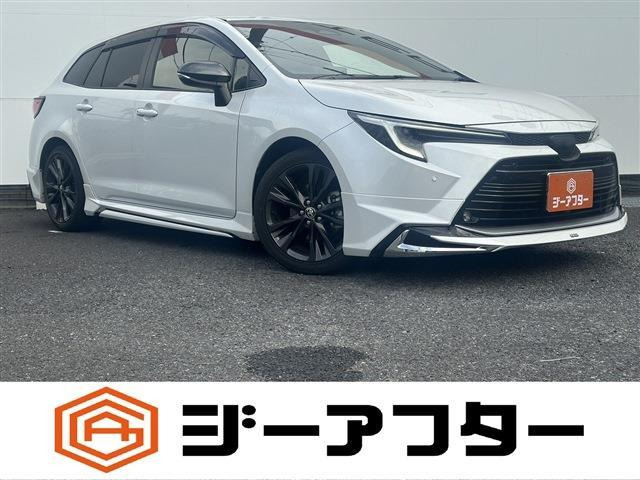 カローラツーリング(トヨタ) 1.8 ハイブリッド W×B　モデリスタフルエアロ 禁煙車 純正10.5型 中古車画像