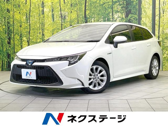 カローラツーリング(トヨタ) 1.8 ハイブリッド S 中古車画像