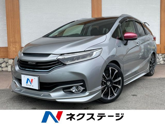 ホンダ SHUTTLE(シャトル) エアロパーツ装備の中古車一覧｜中古車検索