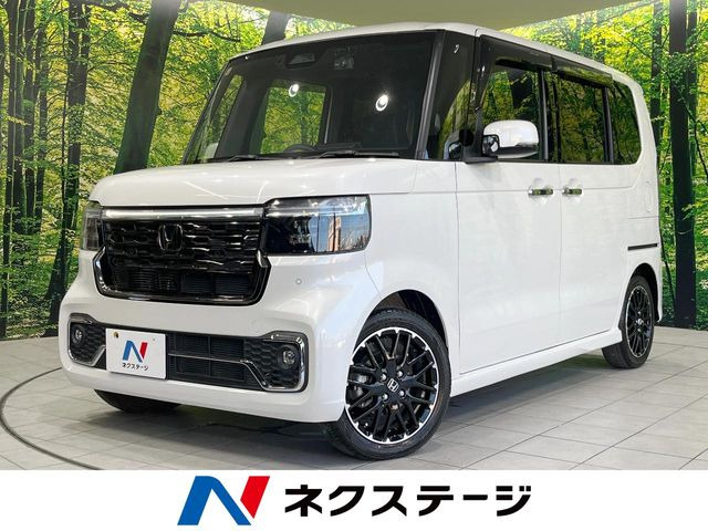 N-BOXカスタム(ホンダ) ターボ コーディネートスタイル モノトーン 中古車画像