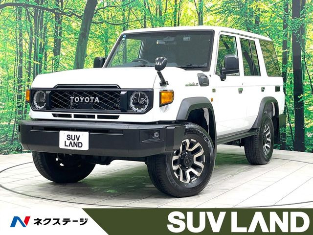 トヨタ ランドクルーザー70 2023年モデル AXの価格・性能・装備