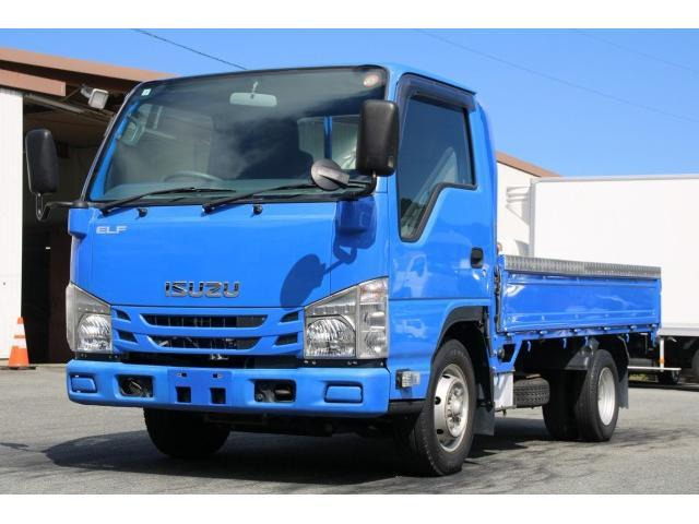 エルフ(いすゞ) 1.5t積 荷床鉄板 オートマ車 キーレス 中古車画像