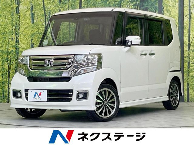 ホンダ N-BOXカスタム G ターボ SSパッケージ 特別仕様車 64.7万円