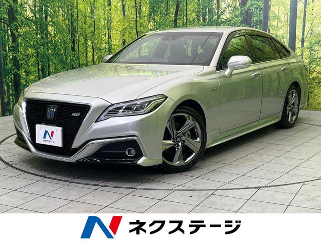 クラウン(トヨタ) ハイブリッド 2.5 RS 中古車画像