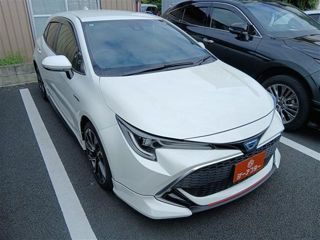 カローラスポーツ(トヨタ) 1.8 ハイブリッド G Z　禁煙車 TRDフルエアロ 中古車画像
