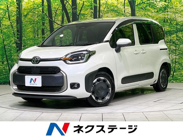 シエンタ(トヨタ) ハイブリッド 1.5 Z 中古車画像